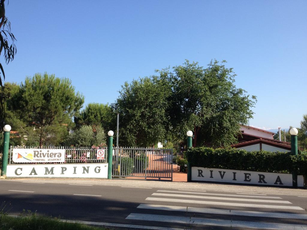 Camping Villaggio Riviera Foce Varano Buitenkant foto