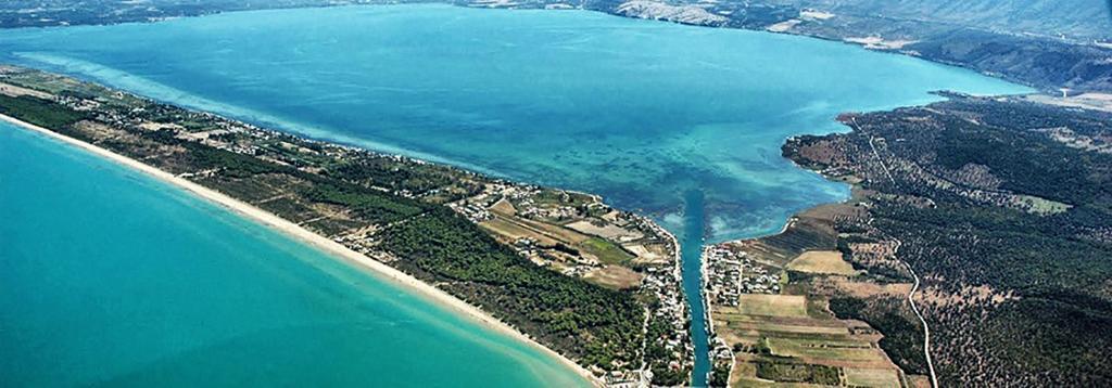 Camping Villaggio Riviera Foce Varano Buitenkant foto