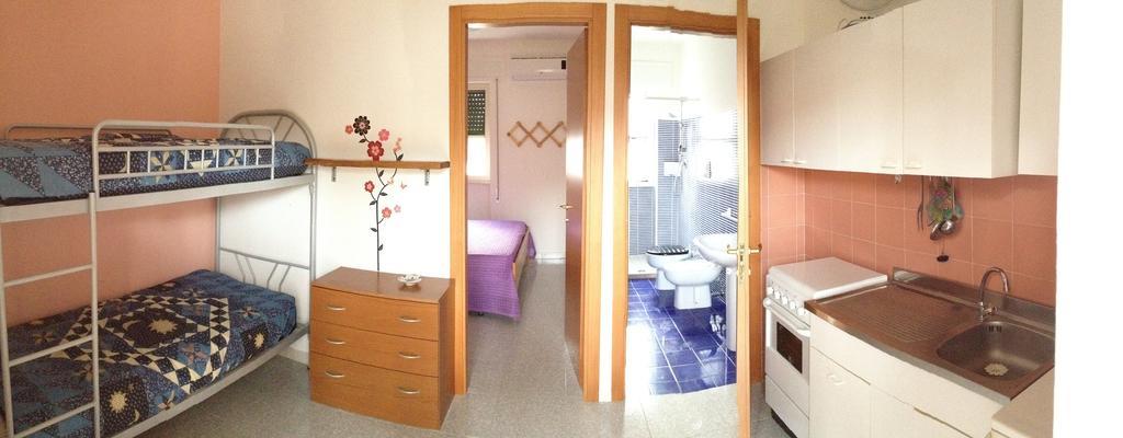 Camping Villaggio Riviera Foce Varano Buitenkant foto